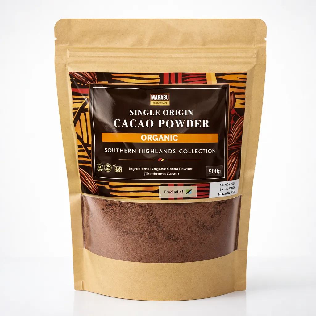 Tanzanian Single Origin Natural Cacao Powder UK