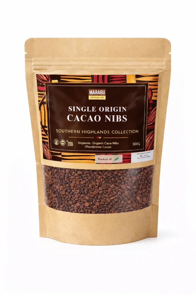 Tanzanian Single Origin Natural Cacao Nibs UK