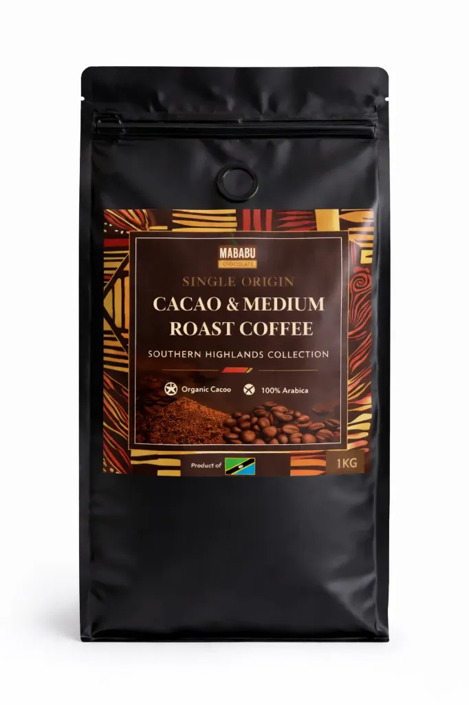 Tanzanian Single Origin Cacao and Medium Roast Coffee UK